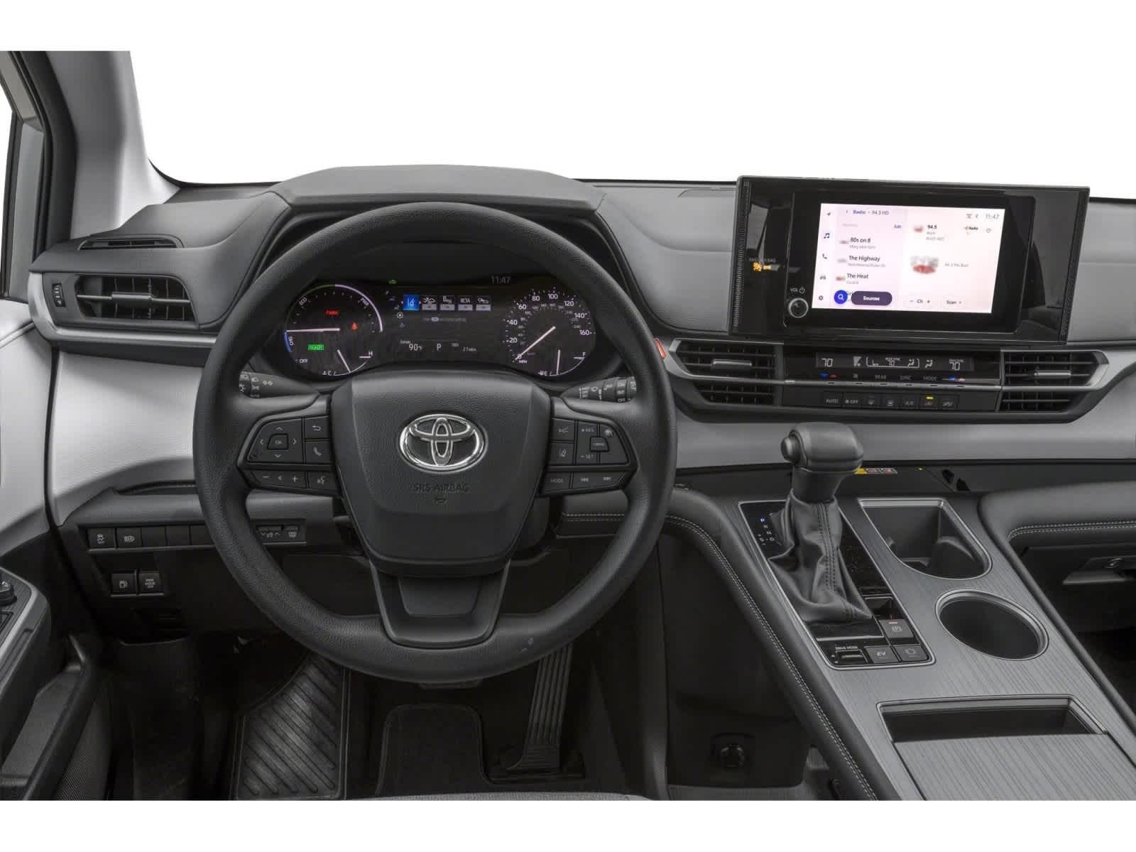 New 2026 Toyota Sienna Van