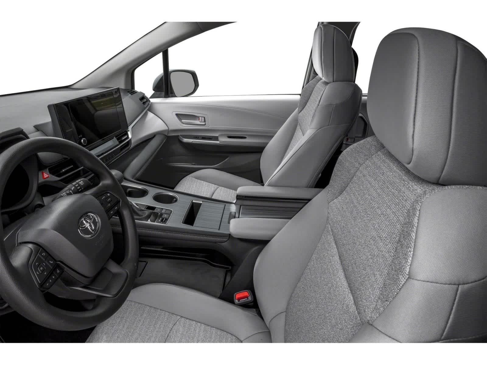 New 2026 Toyota Sienna Van