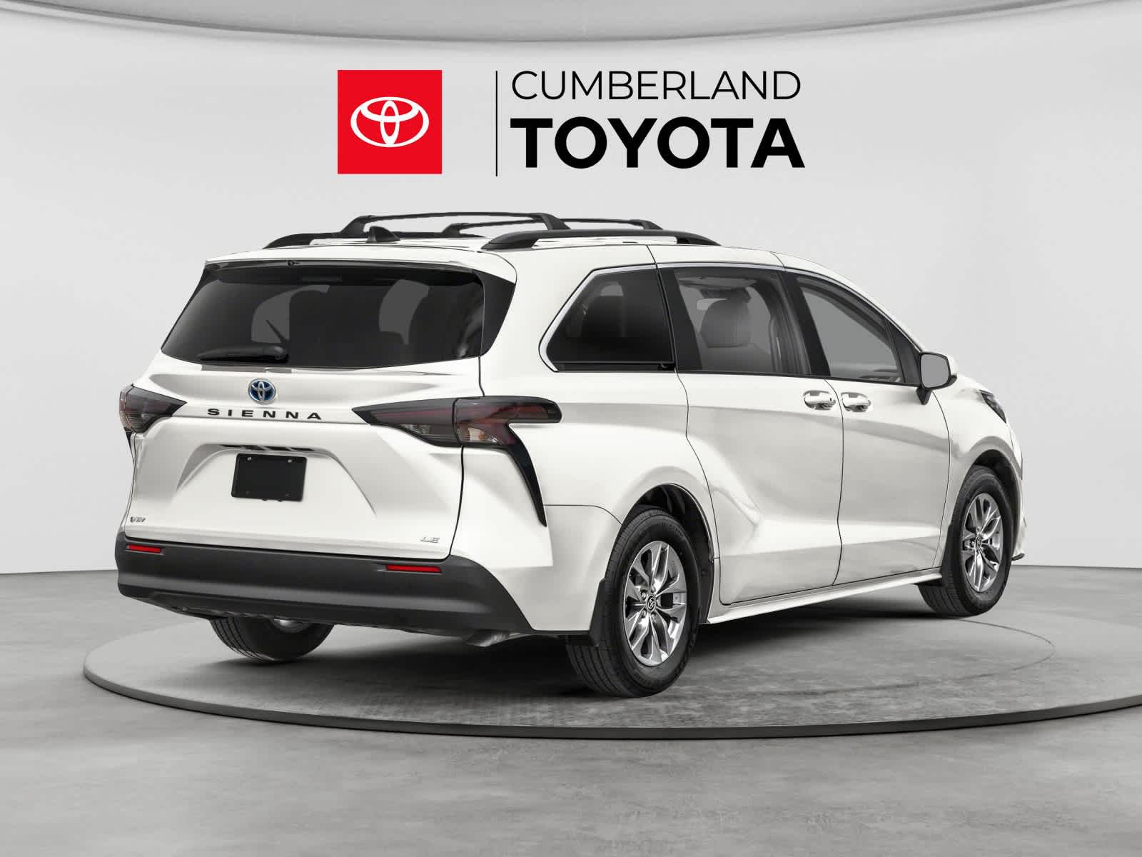 New 2026 Toyota Sienna Van