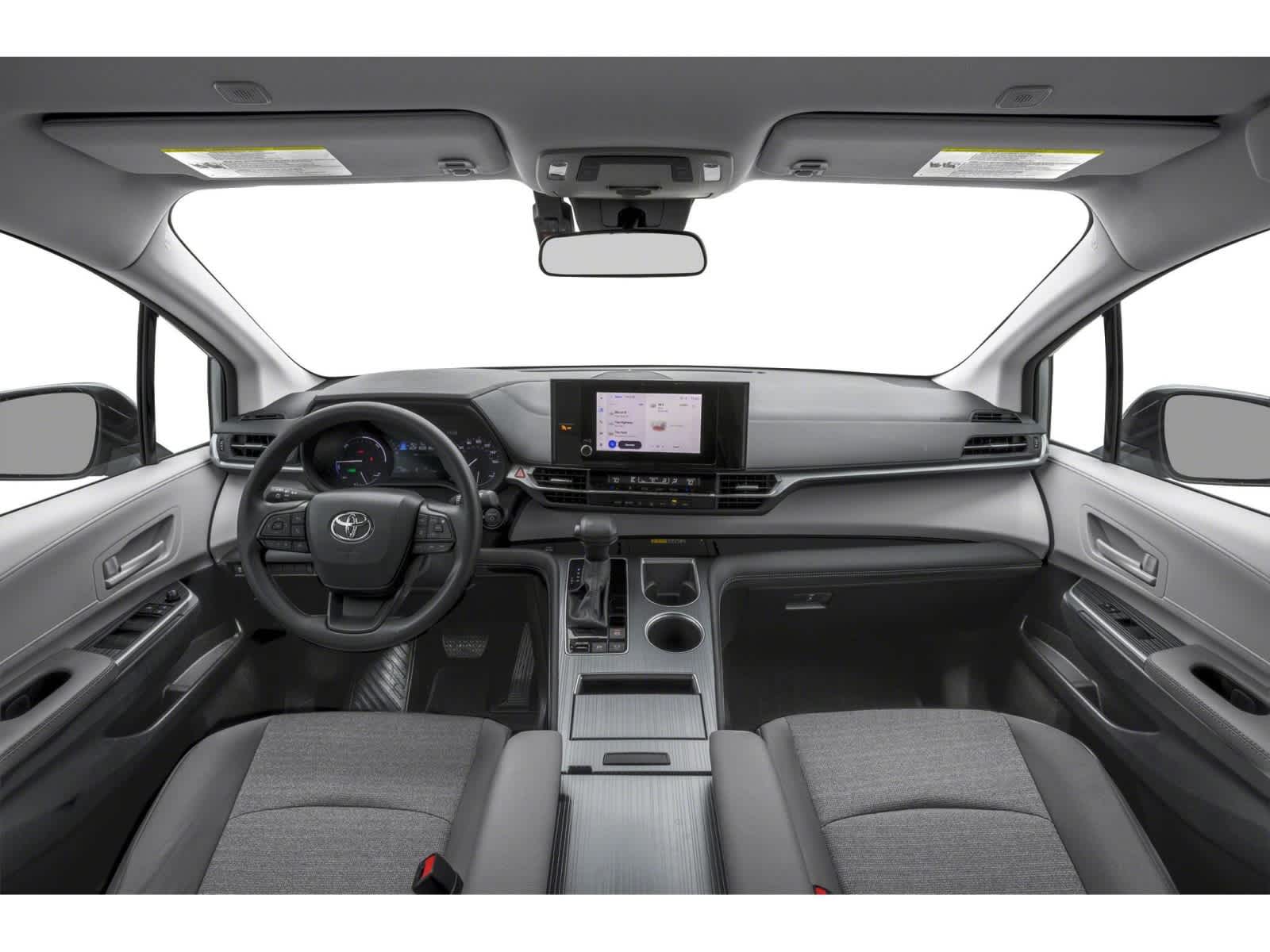 New 2026 Toyota Sienna Van