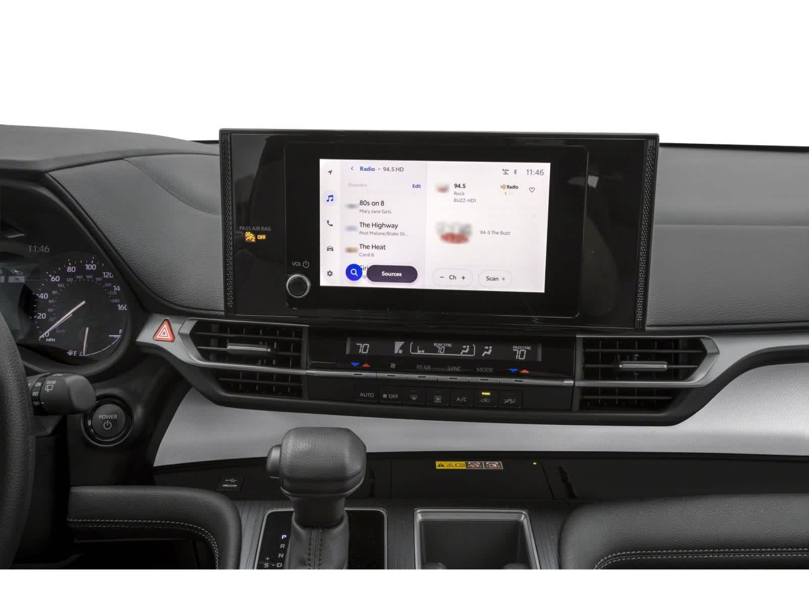 New 2026 Toyota Sienna Van