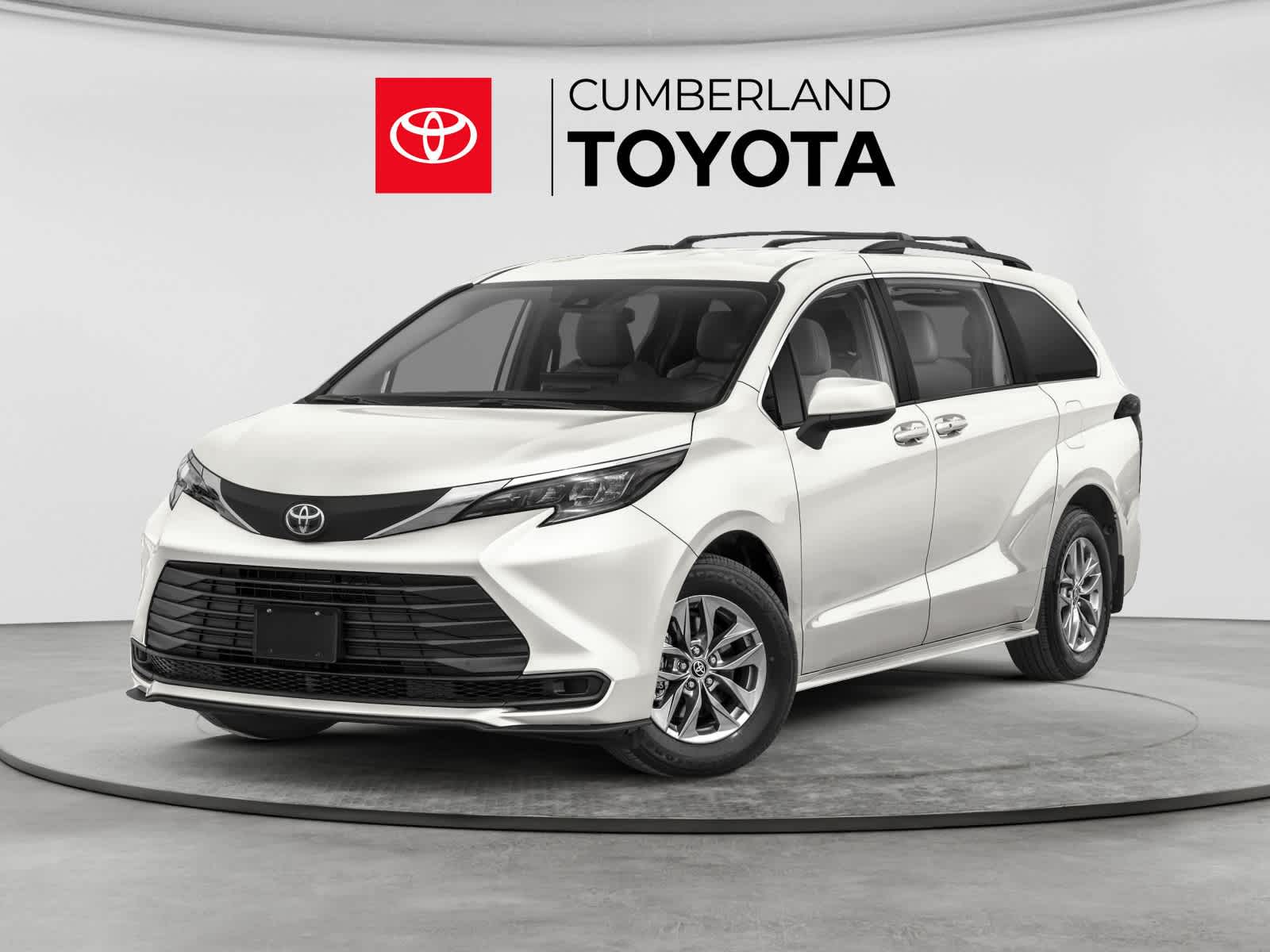 Ice Cap 2026 Toyota Sienna Minivan Front-Wheel Drive Continuously Variable Transmission