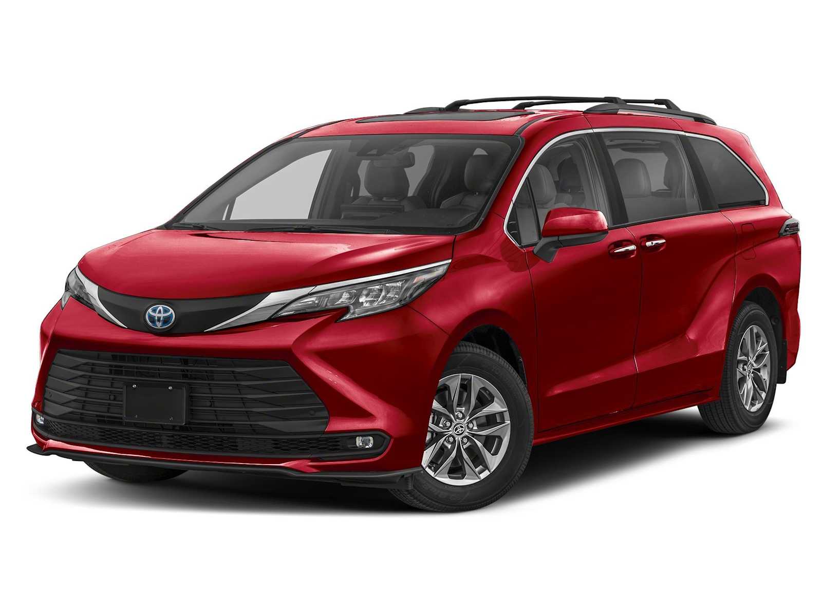 Red (Ruby Flare Pearl) 2026 Toyota Sienna Minivan All-Wheel Drive Continuously Variable Transmission
