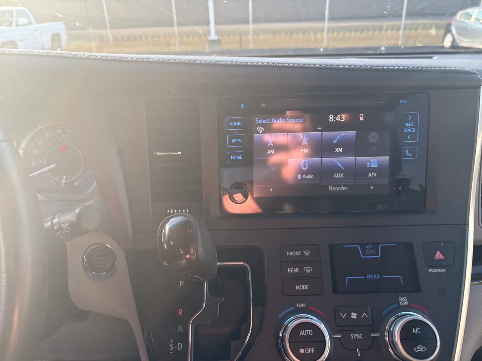 Used 2017 Toyota Sienna Van