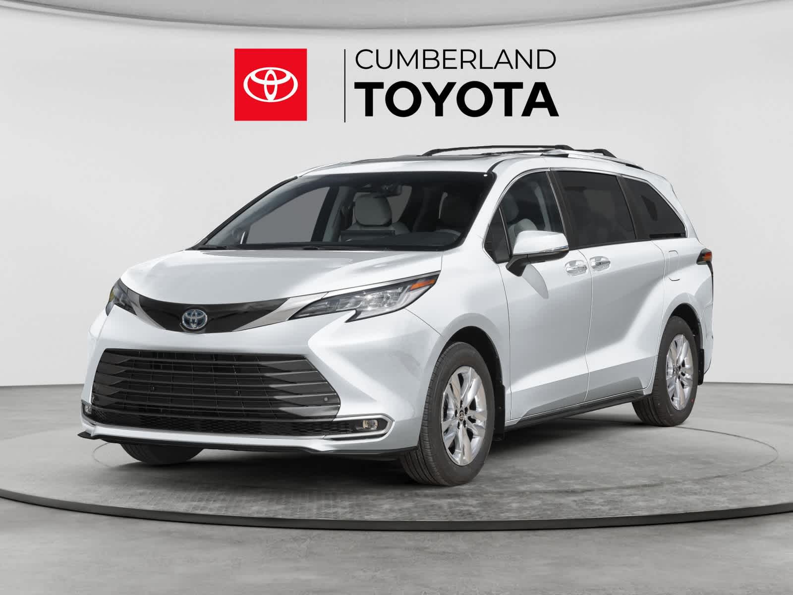 White (Wind Chill Pearl) 2026 Toyota Sienna Limited 7-Passenger AWD Minivan All-Wheel Drive Continuously Variable Transmission