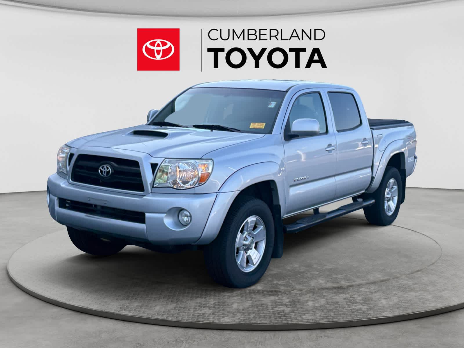Silver Streak Mica 2008 Toyota Tacoma Pickup Truck 4X2 5-Speed Automatic