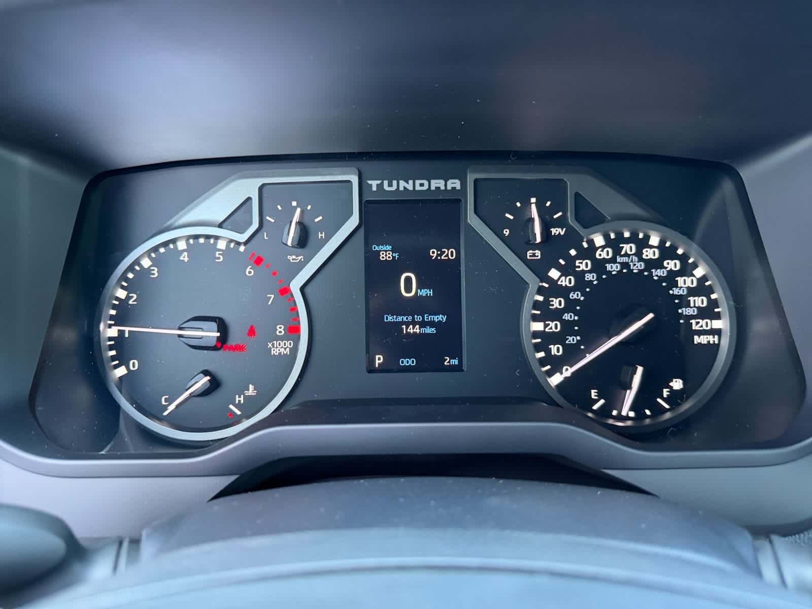New 2026 Toyota Tundra Truck