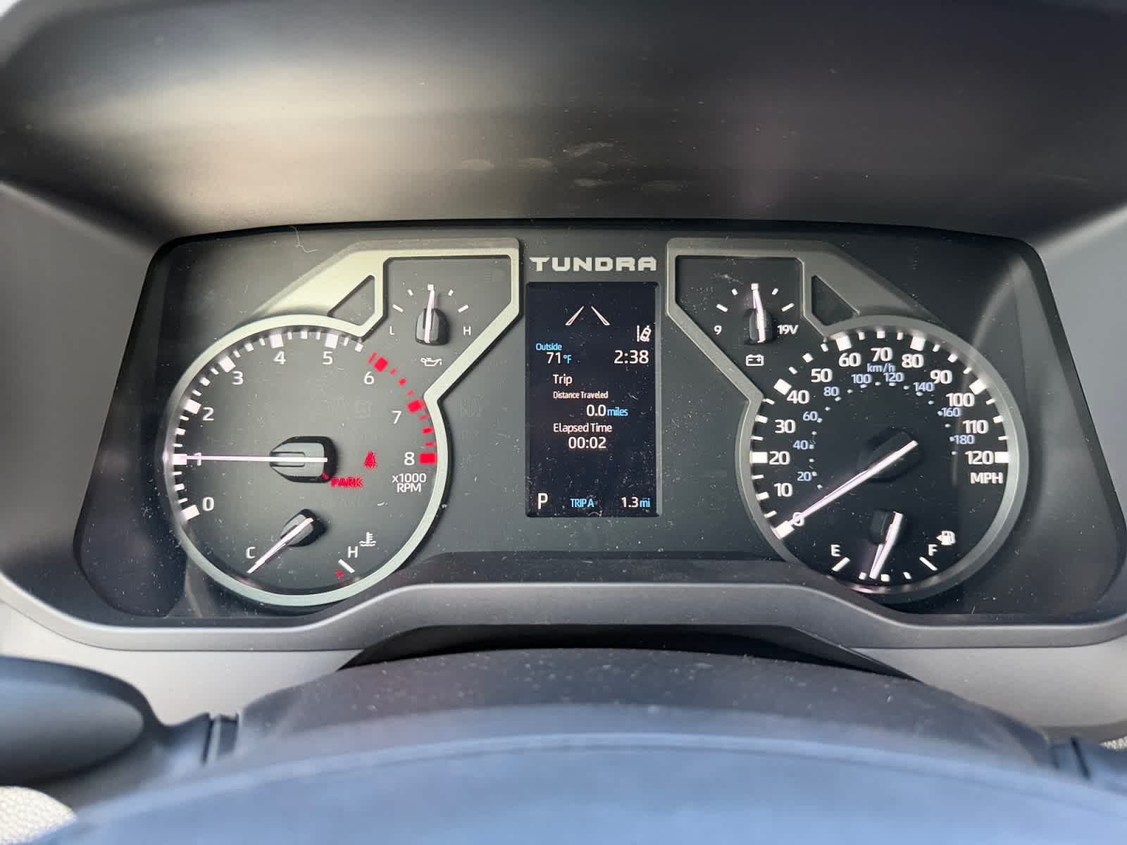 New 2026 Toyota Tundra Truck