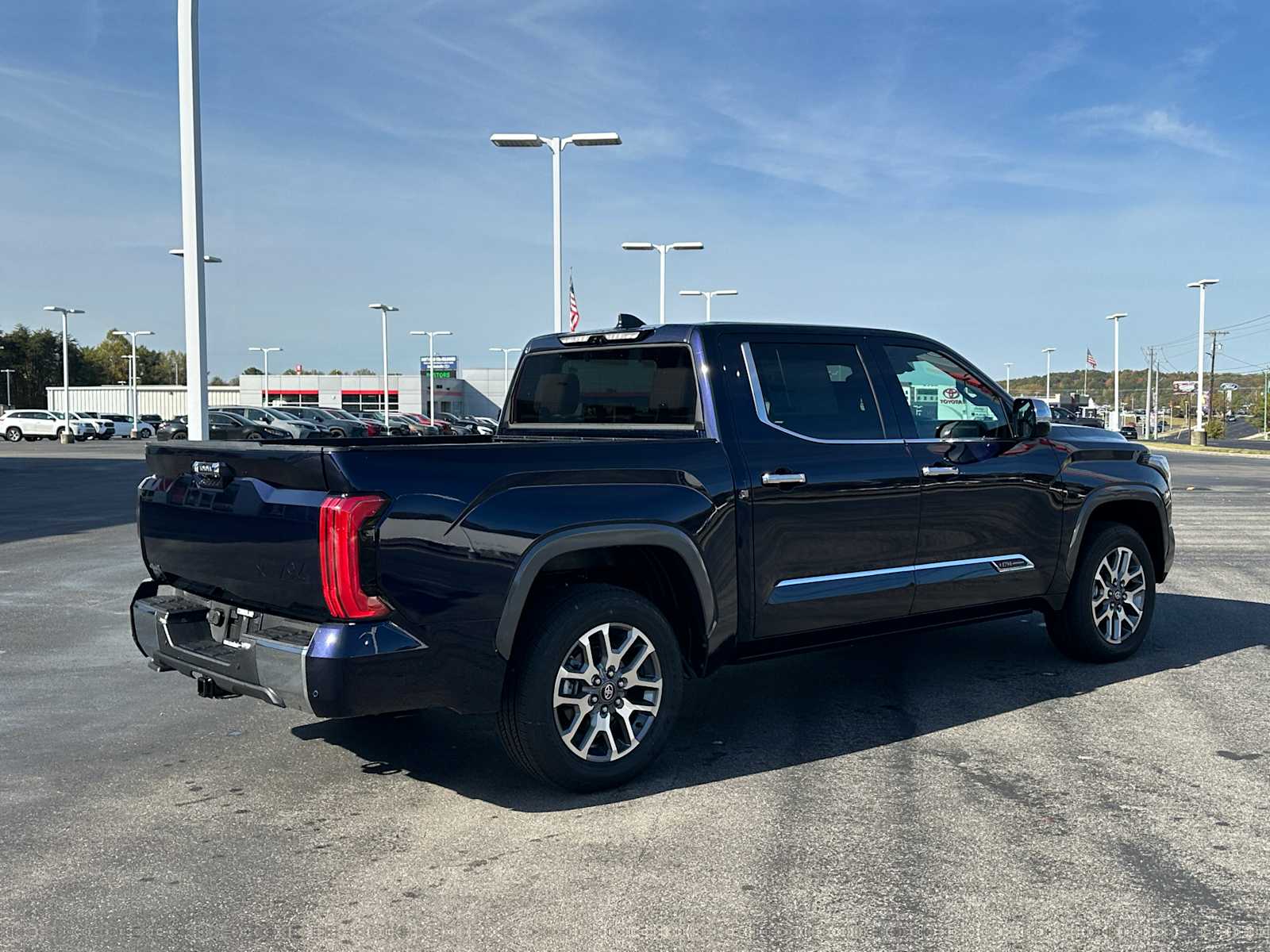 New 2026 Toyota Tundra Truck