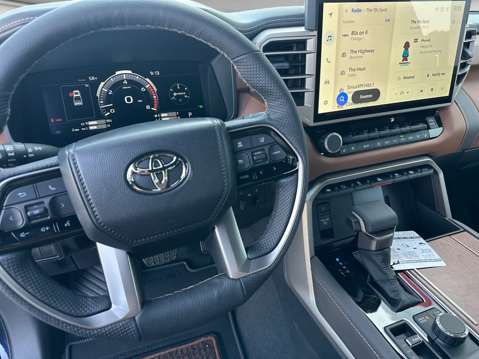 New 2026 Toyota Tundra Truck