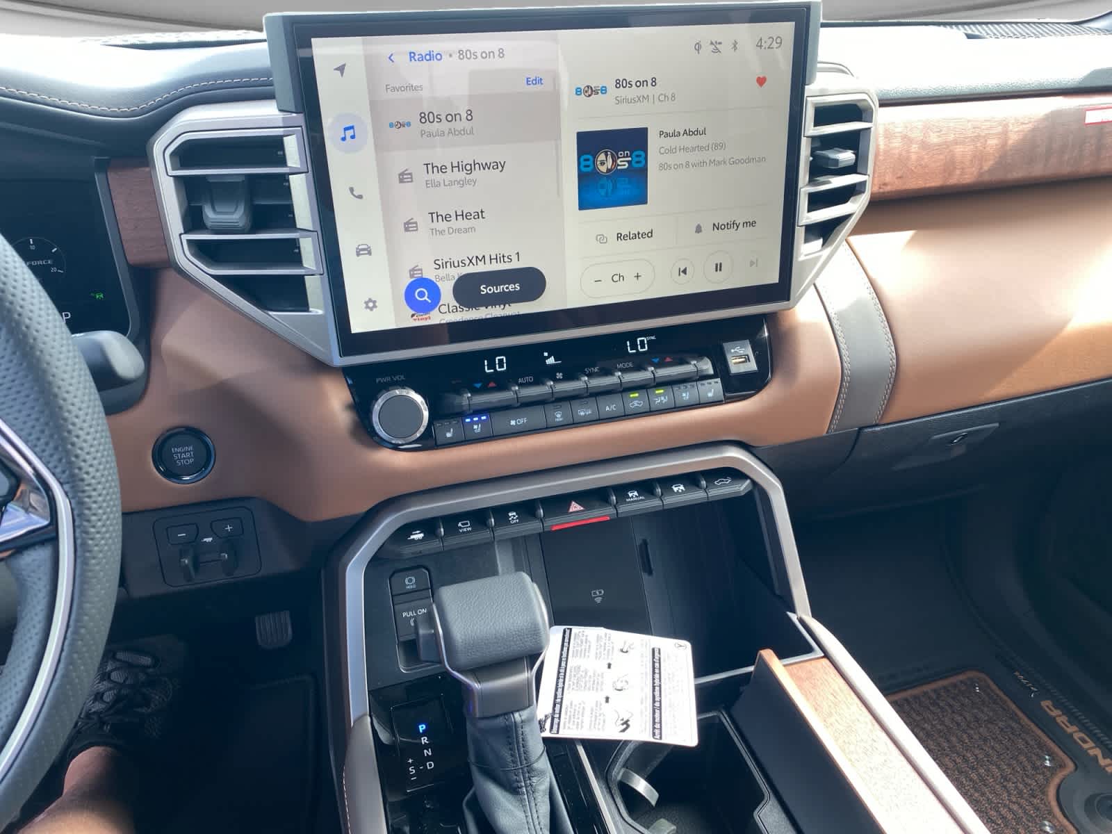 New 2026 Toyota Tundra Truck
