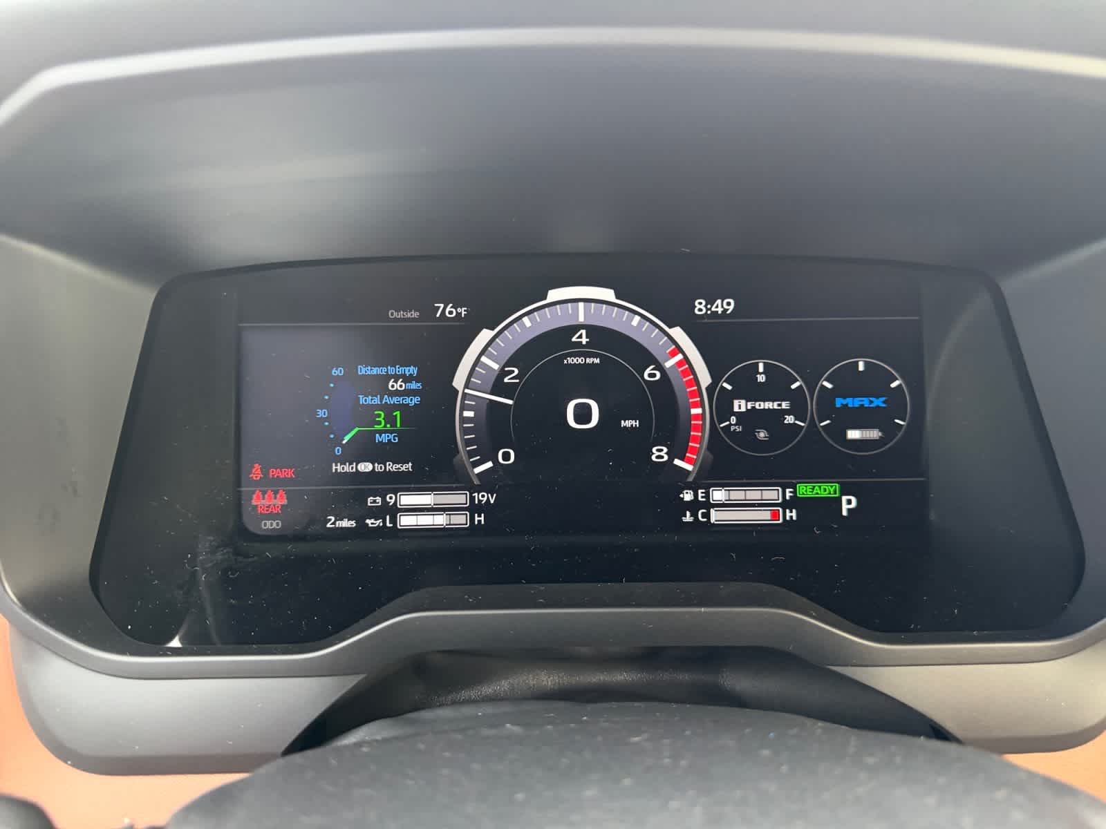 New 2026 Toyota Tundra i-FORCE MAX Truck