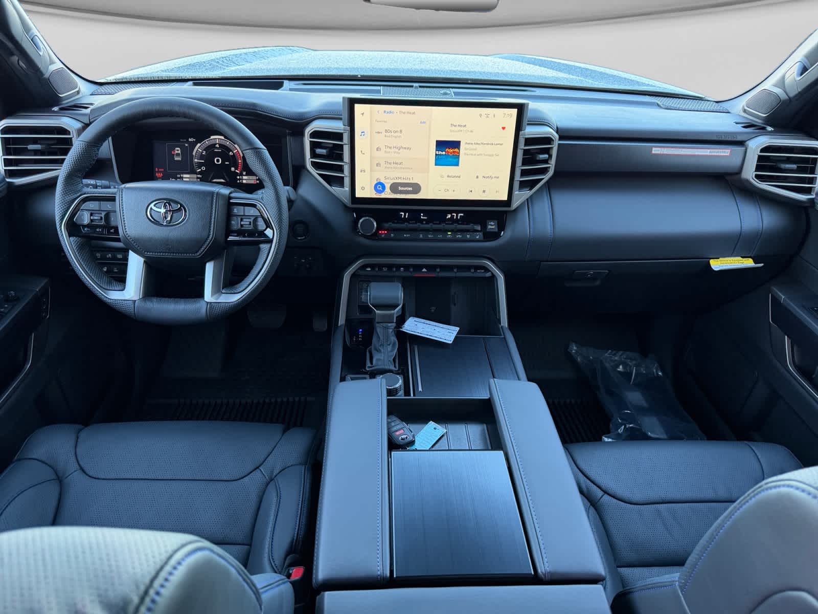 New 2026 Toyota Tundra Truck