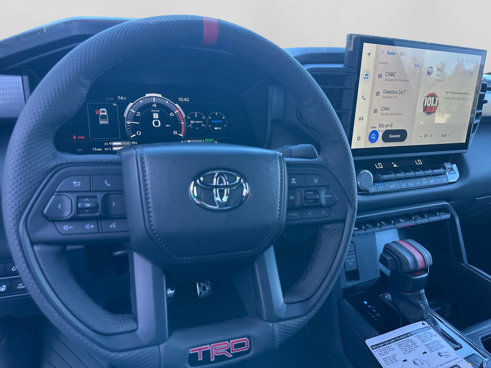 New 2026 Toyota Tundra i-FORCE MAX Truck