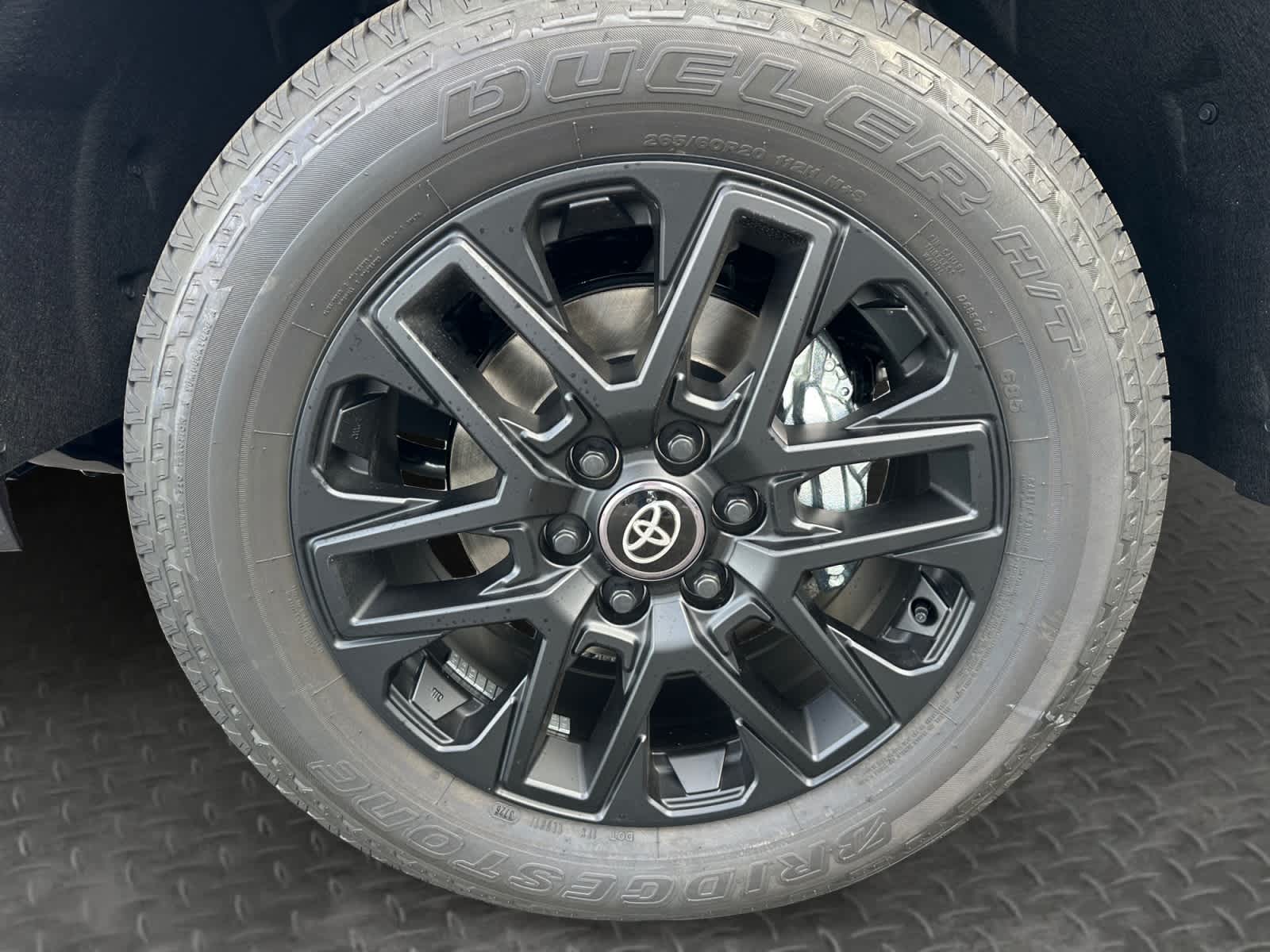 New 2026 Toyota Tundra Truck