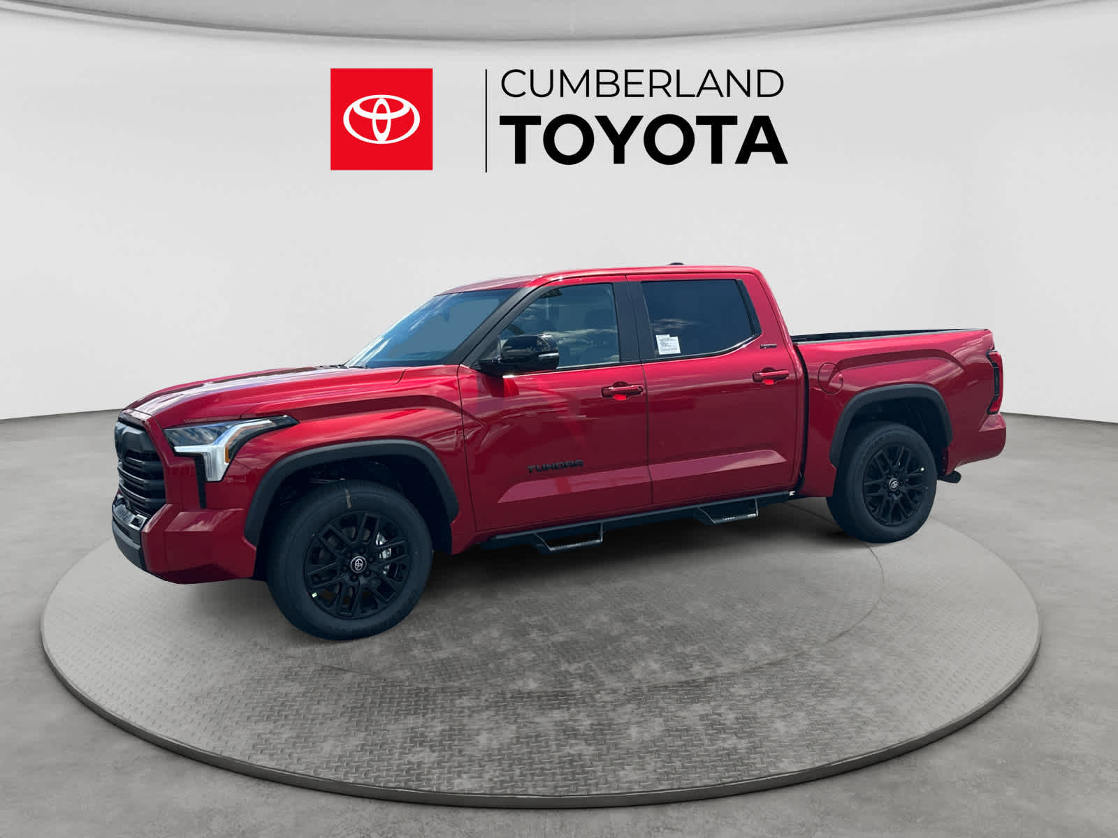 Supersonic Red 2026 Toyota Tundra Limited CrewMax Cab 4WD Pickup Truck Four-Wheel Drive Automatic