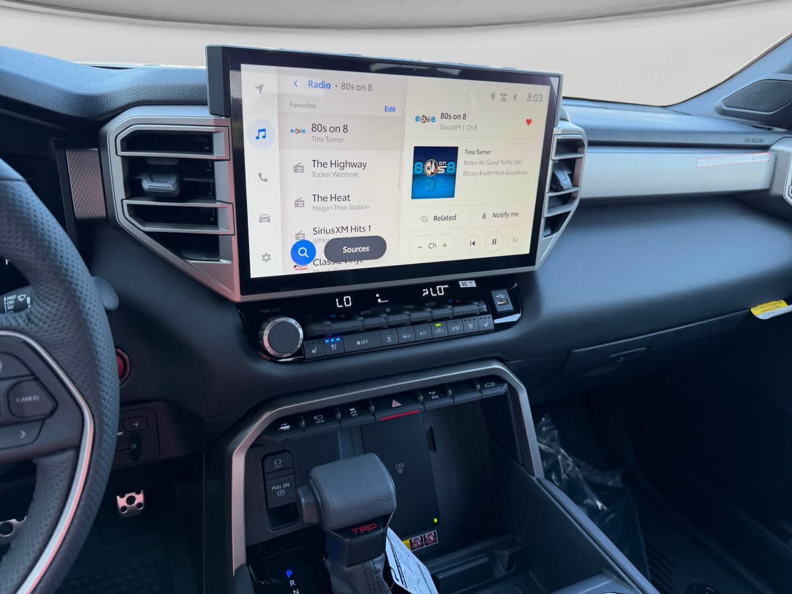 New 2026 Toyota Tundra Truck