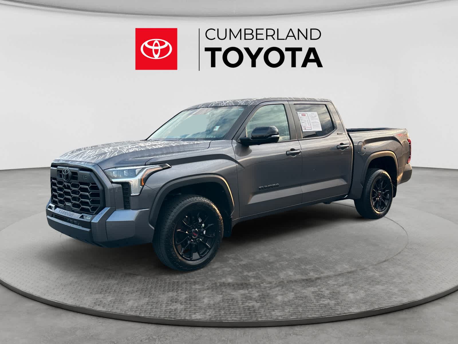 Magnetic Gray Metallic 2024 Toyota Tundra Pickup Truck Four-Wheel Drive Automatic