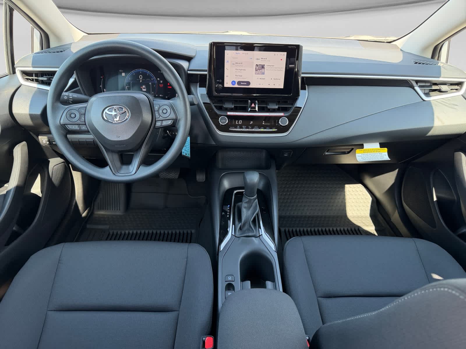 New 2027 Toyota Corolla Sedan