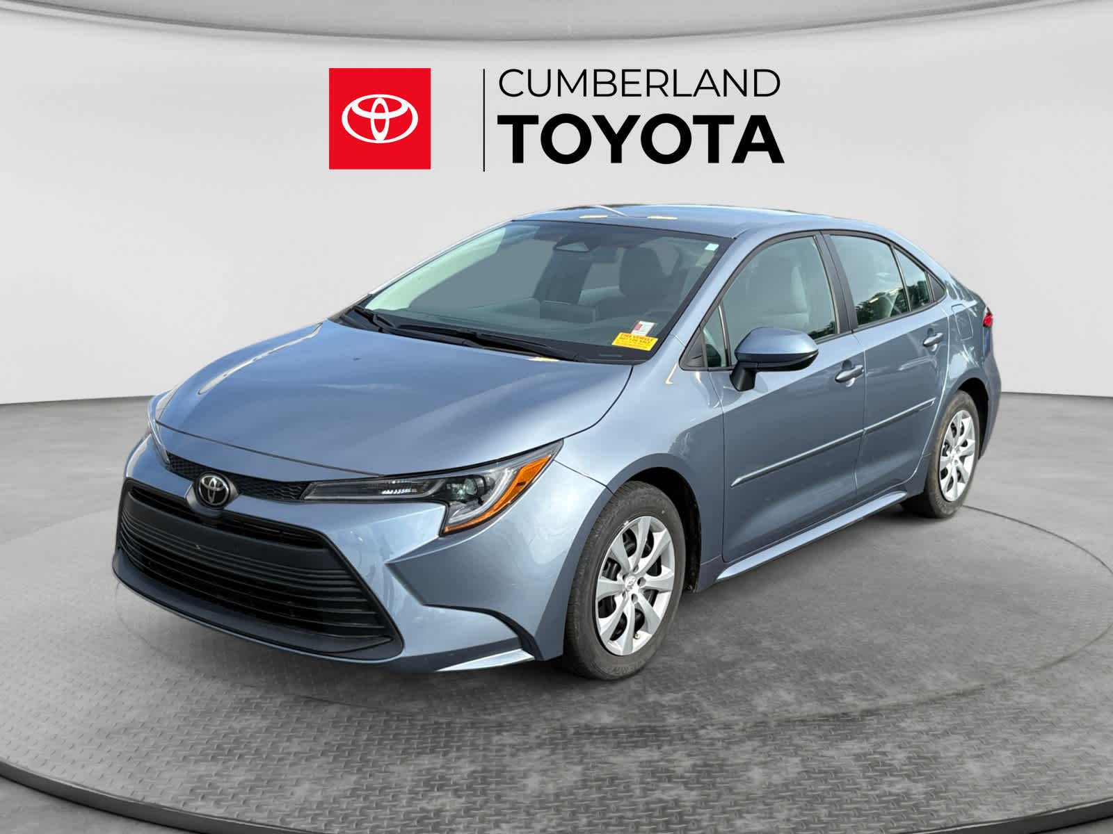 Celestite 2023 Toyota Corolla LE FWD Sedan Front-Wheel Drive Continuously Variable Transmission