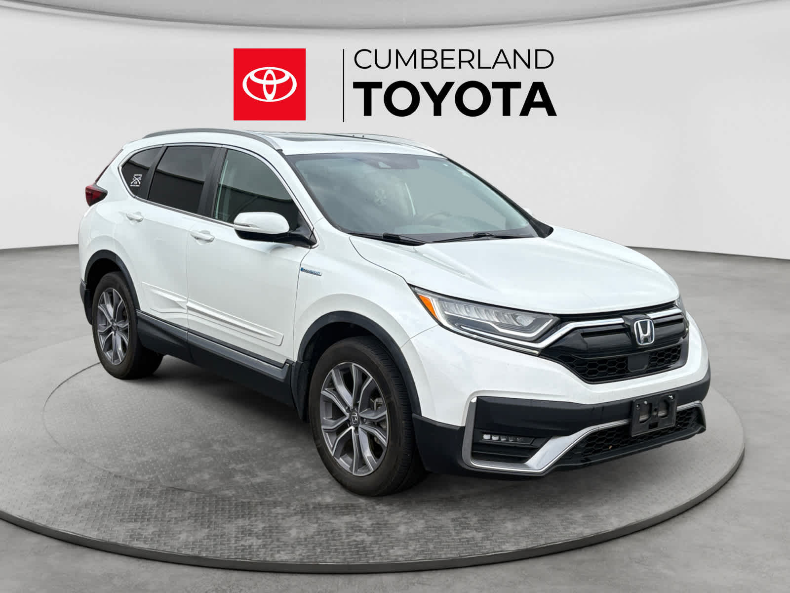 Used 2020 Honda CR-V Hybrid SUV