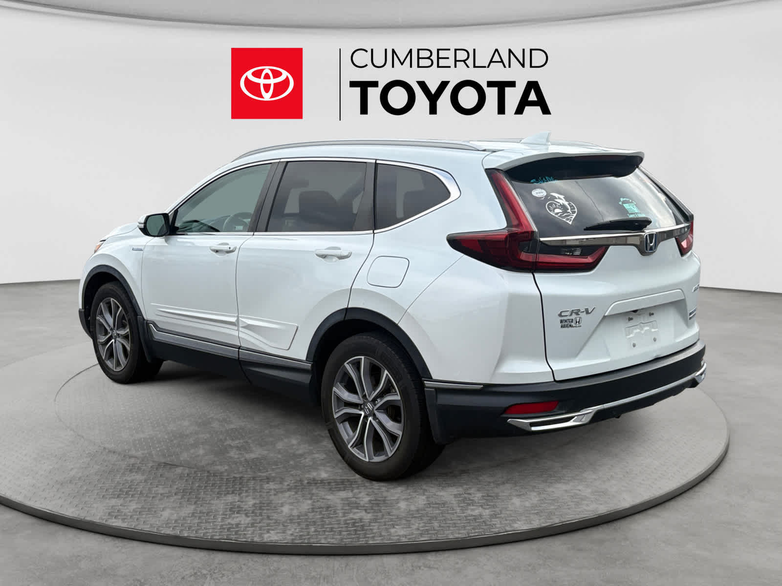 Used 2020 Honda CR-V Hybrid SUV