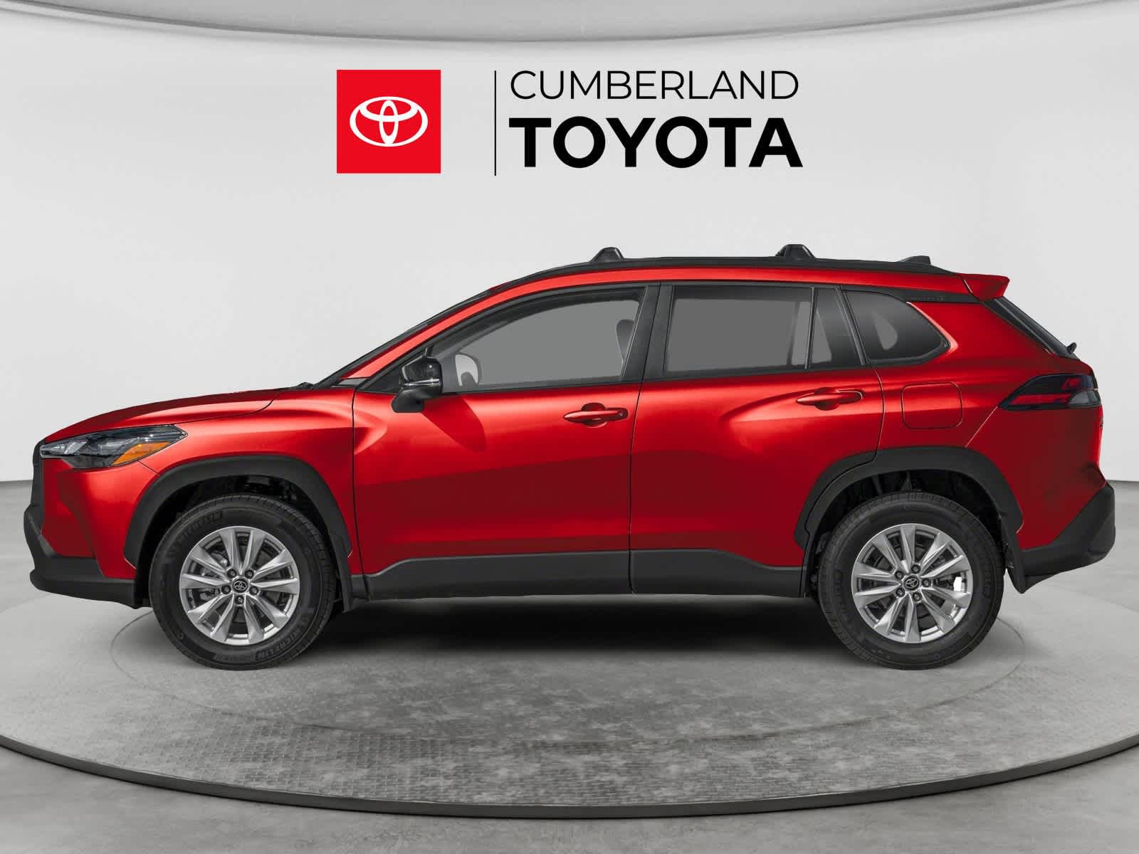 New 2026 Toyota Corolla Cross SUV