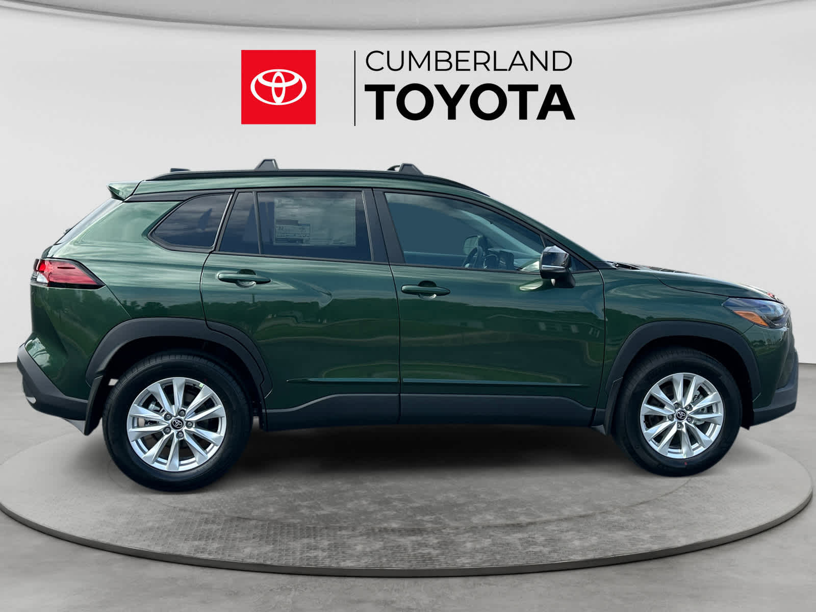 New 2026 Toyota Corolla Cross SUV