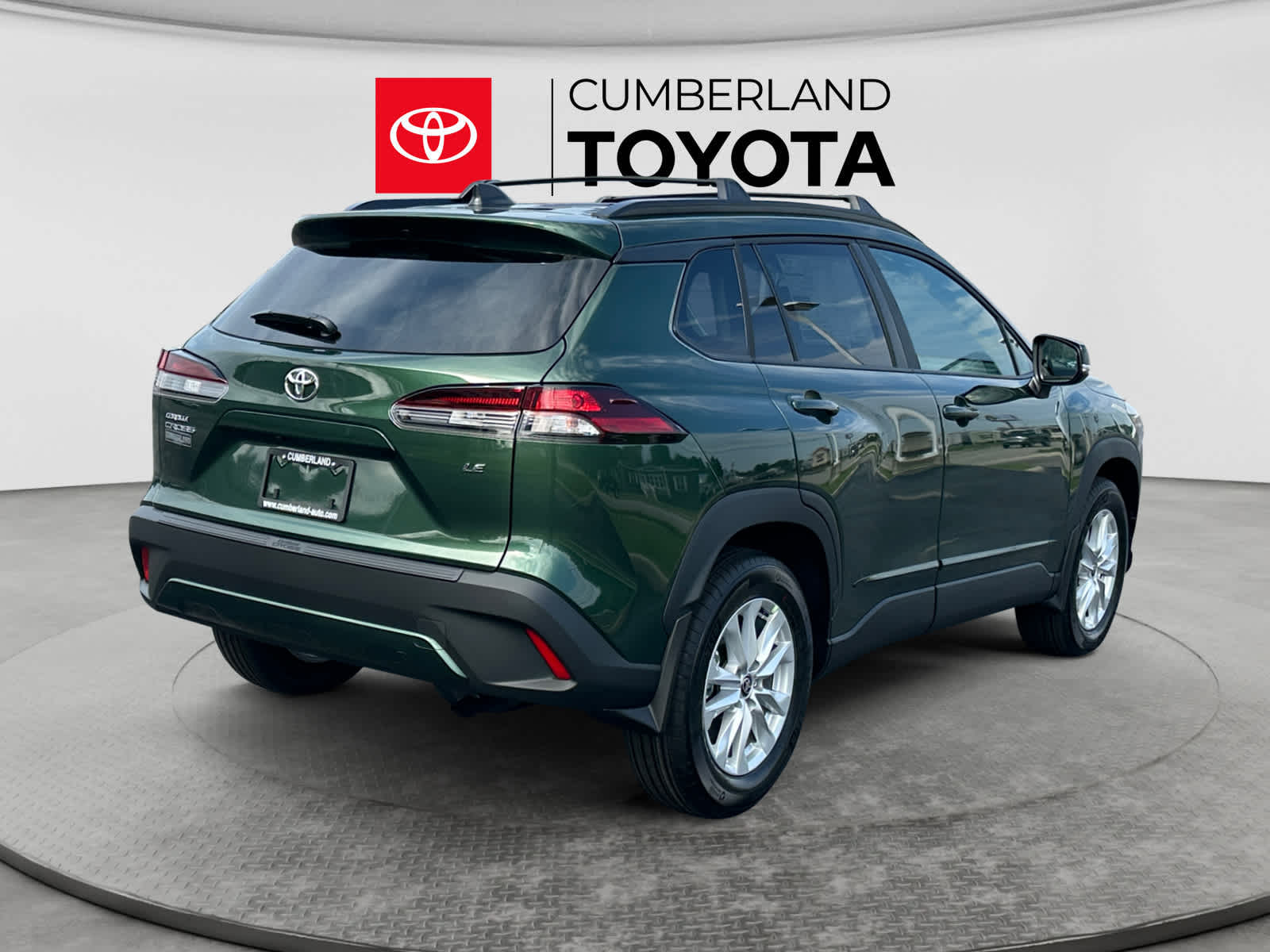 New 2026 Toyota Corolla Cross SUV