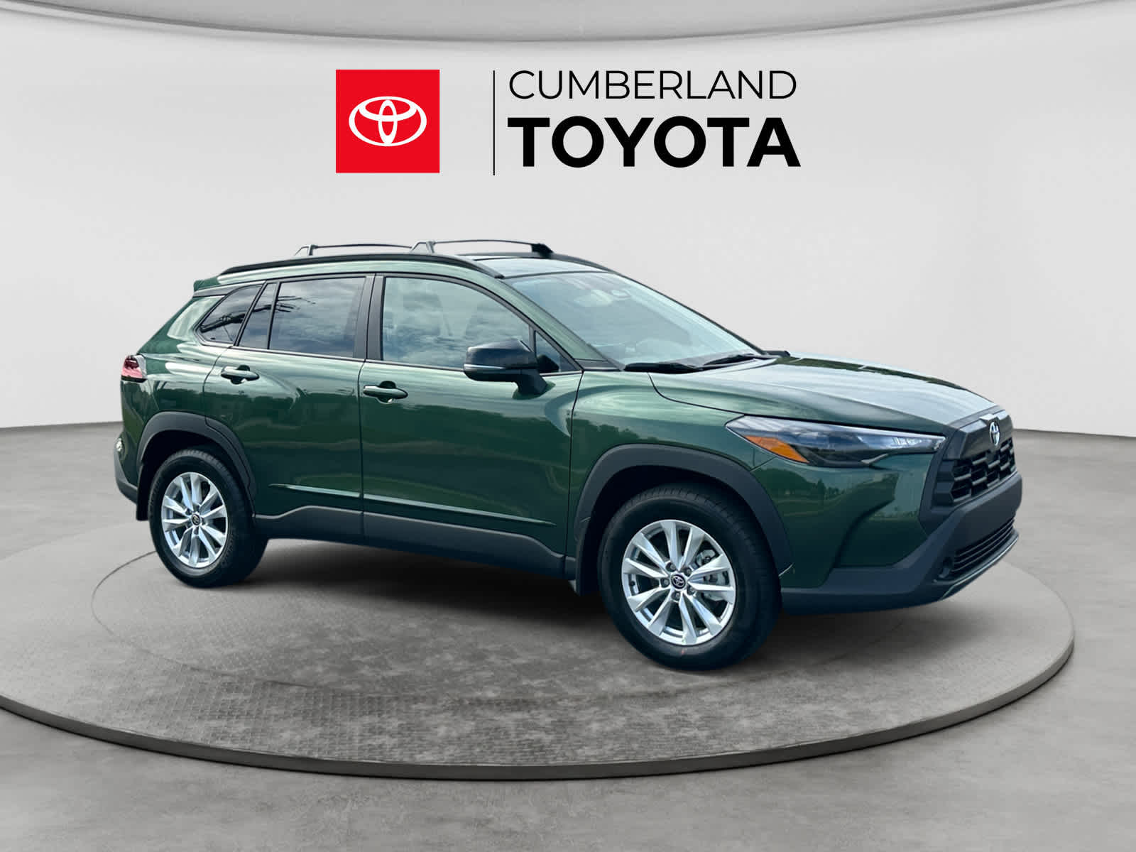 New 2026 Toyota Corolla Cross SUV