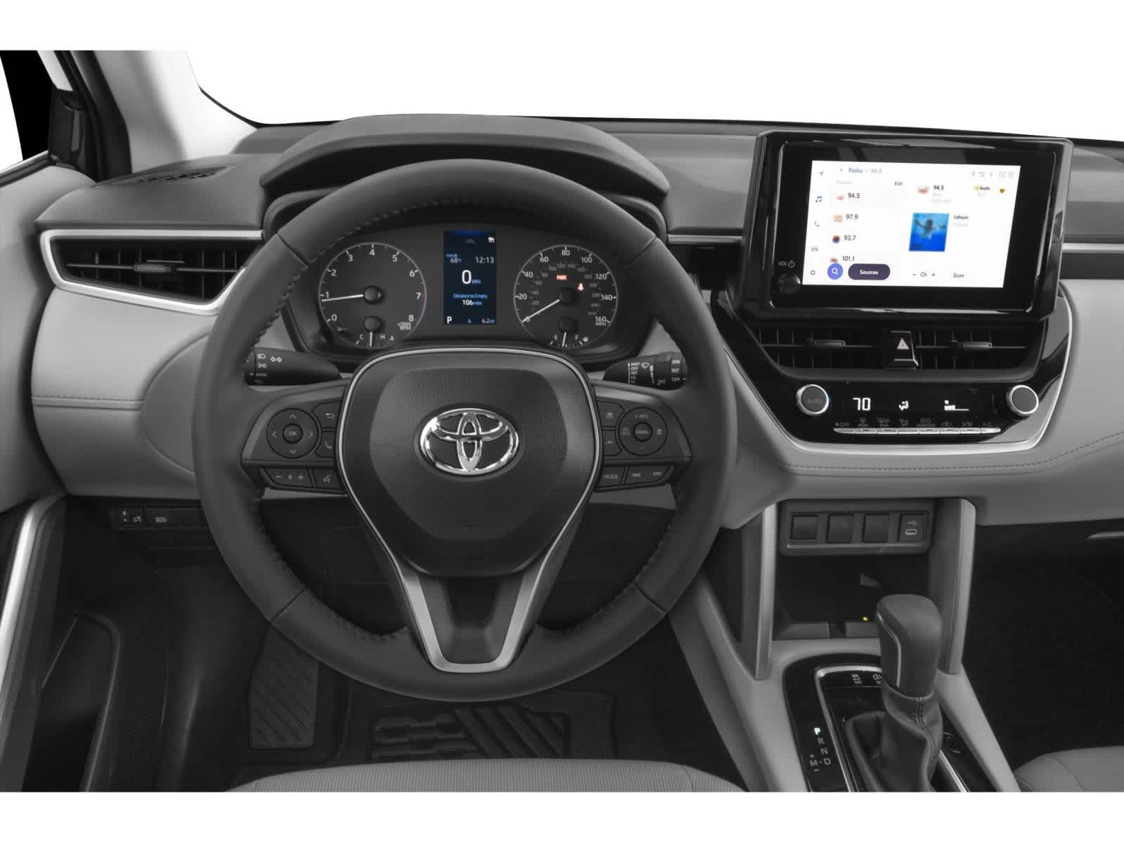 Used 2024 Toyota Corolla Cross Sedan