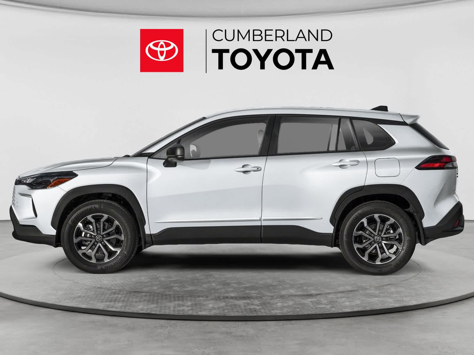 New 2026 Toyota Corolla Cross Hybrid SUV