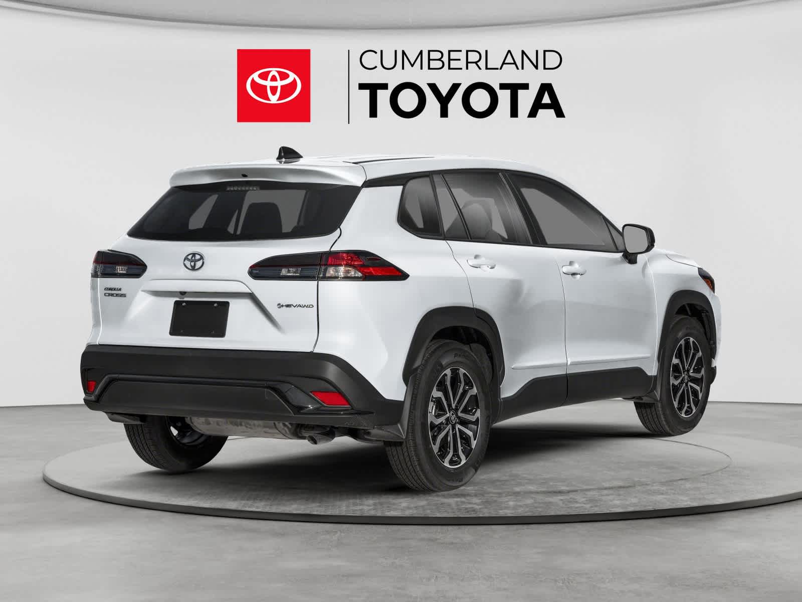 New 2026 Toyota Corolla Cross Hybrid SUV