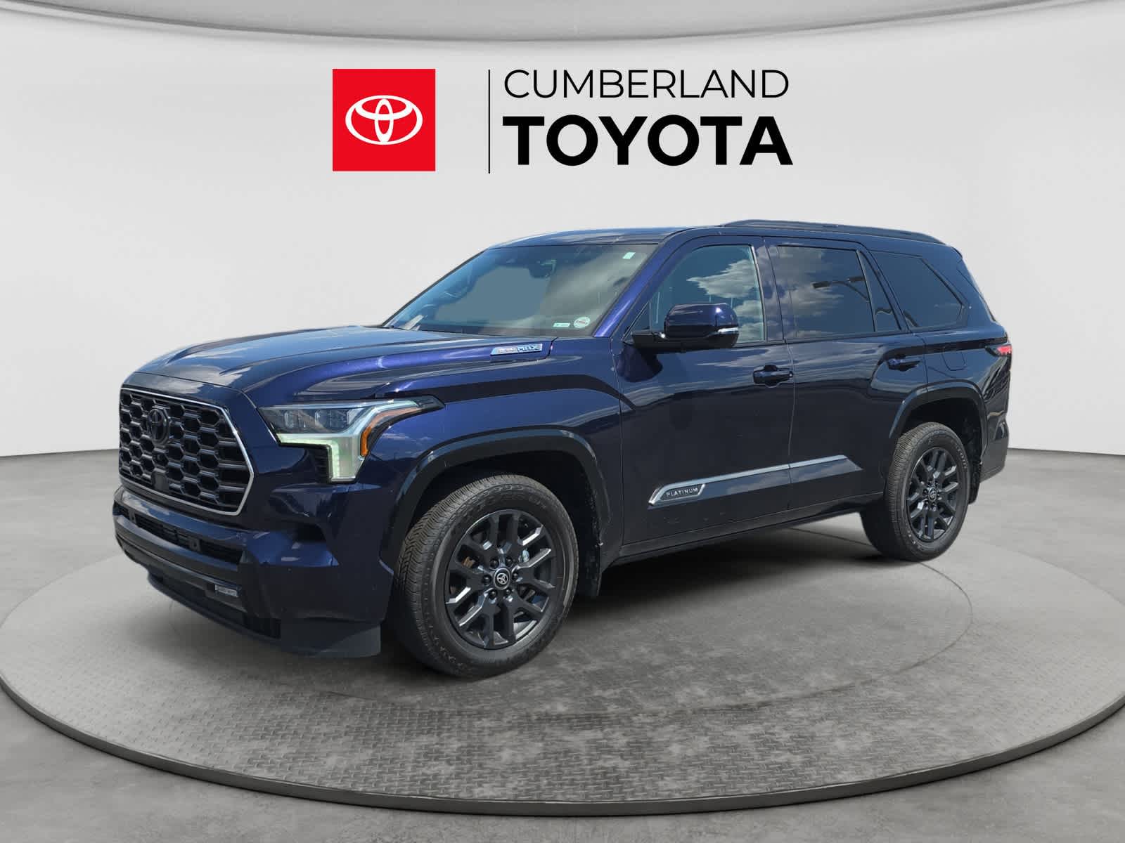 Used 2025 Toyota Sequoia Platinum