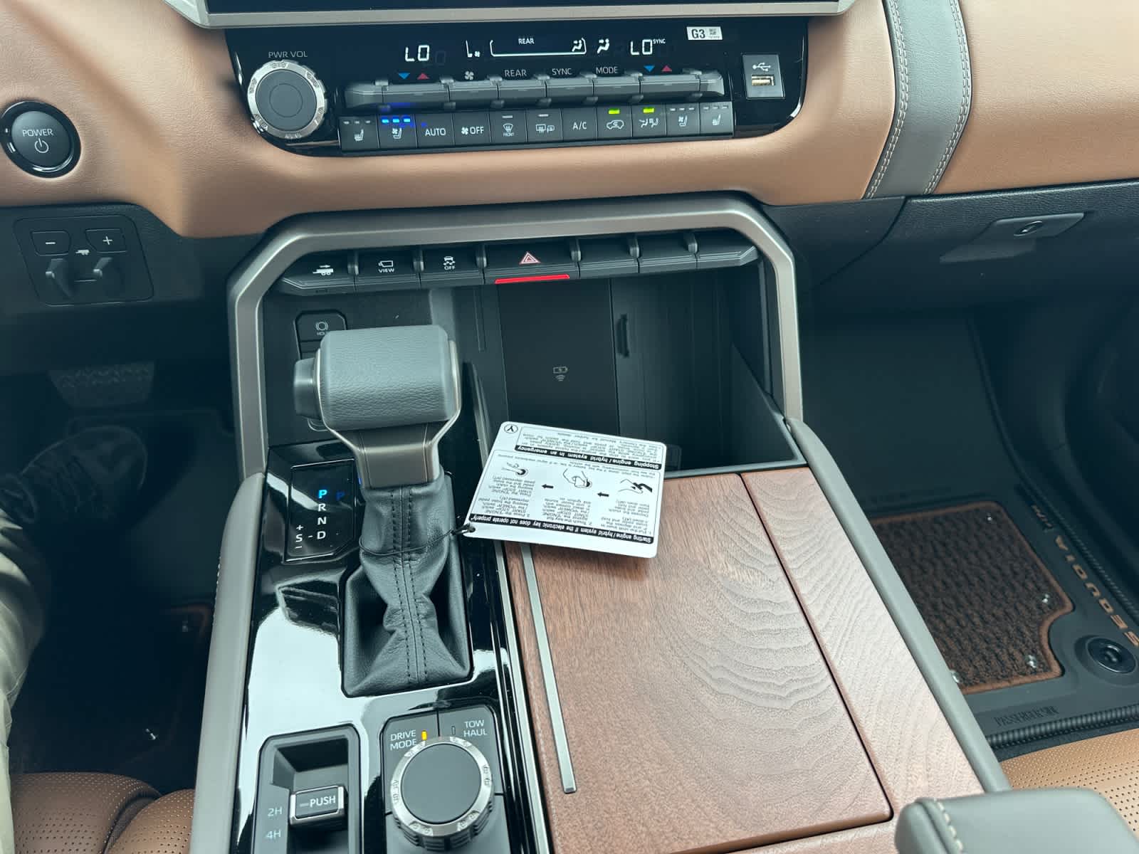 New 2026 Toyota Sequoia SUV
