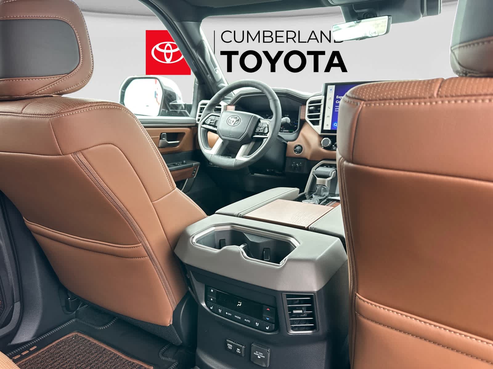 New 2026 Toyota Sequoia SUV