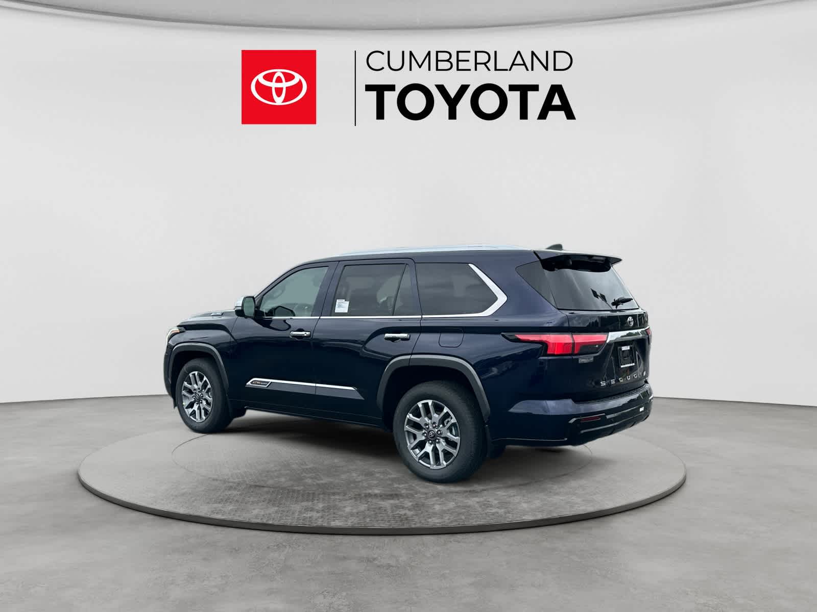 New 2026 Toyota Sequoia SUV