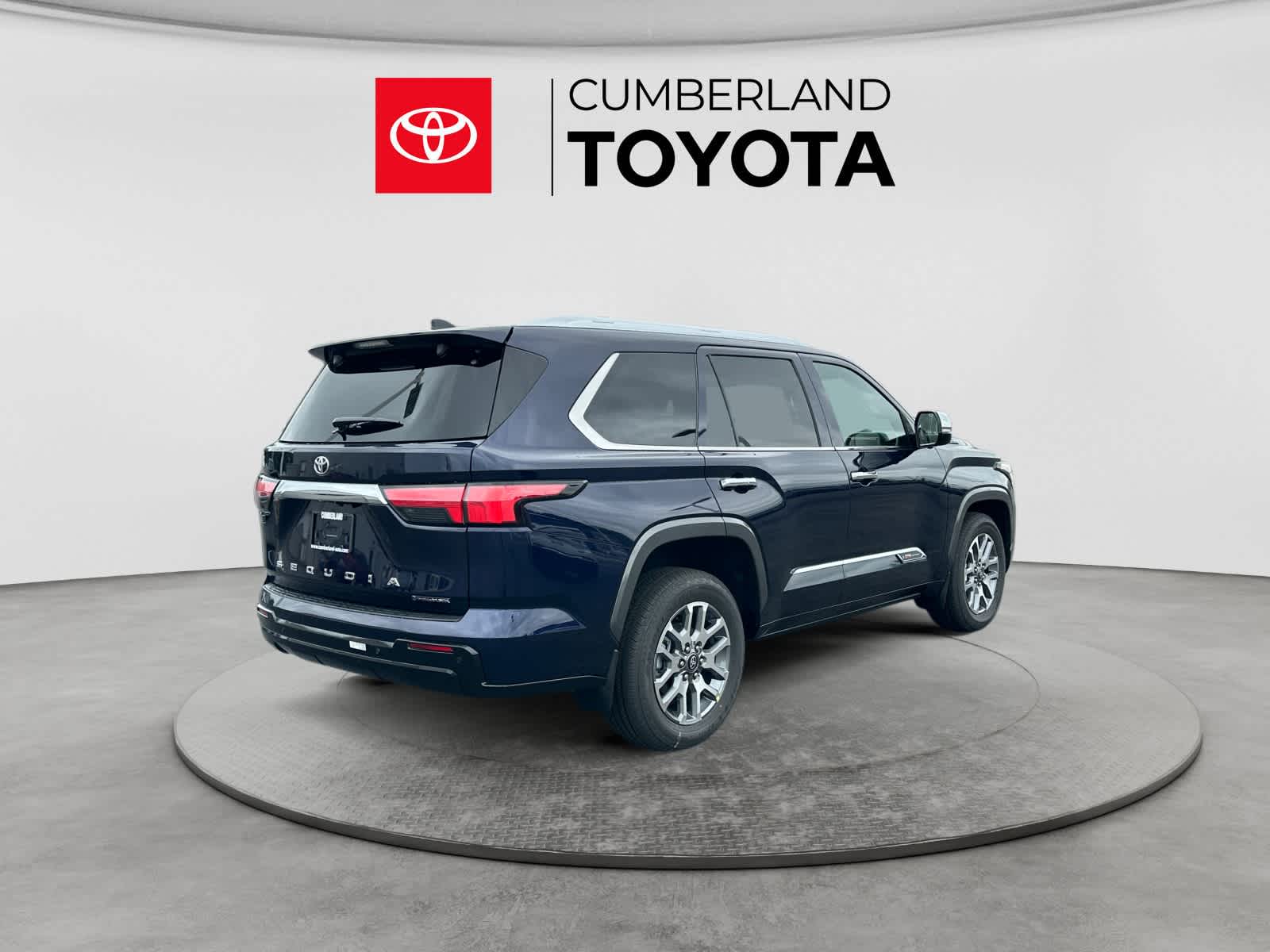 New 2026 Toyota Sequoia SUV