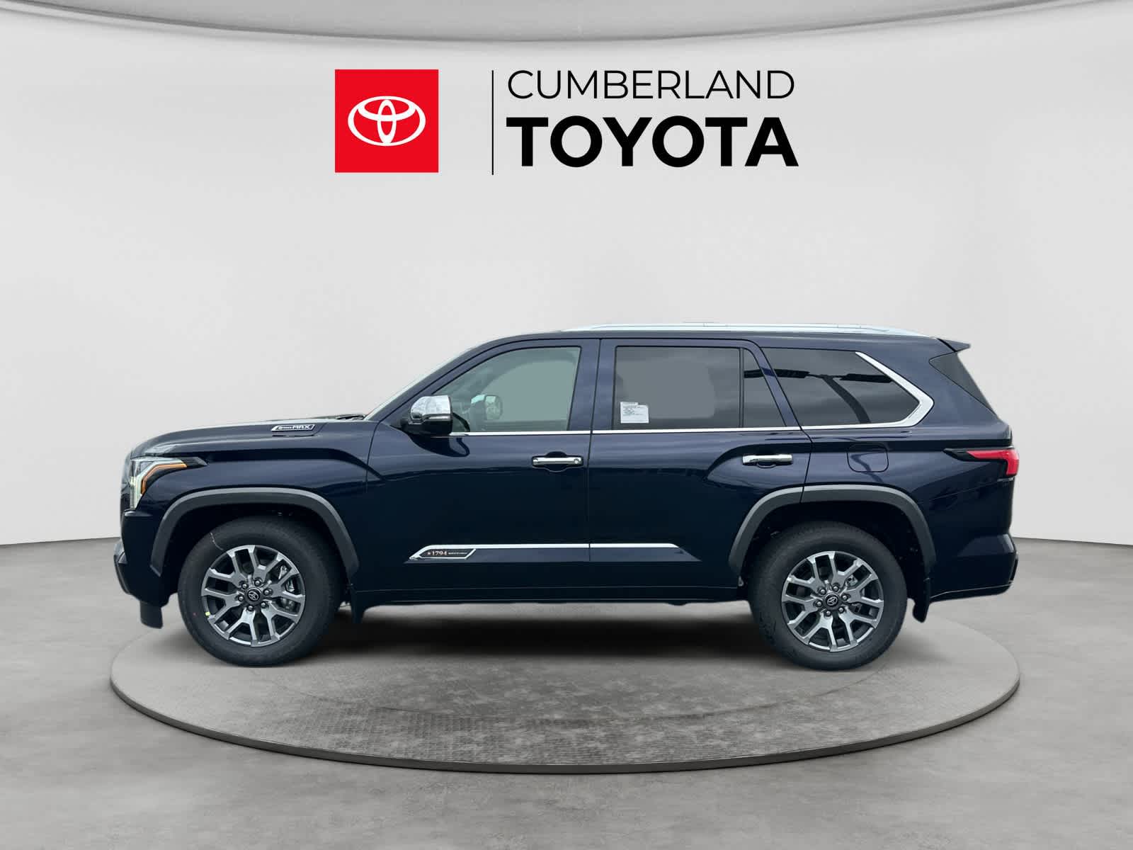 New 2026 Toyota Sequoia SUV