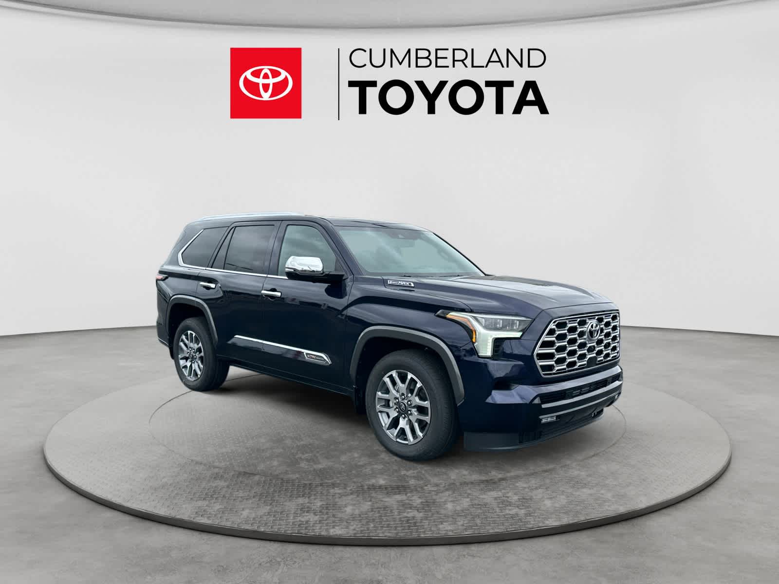 New 2026 Toyota Sequoia SUV