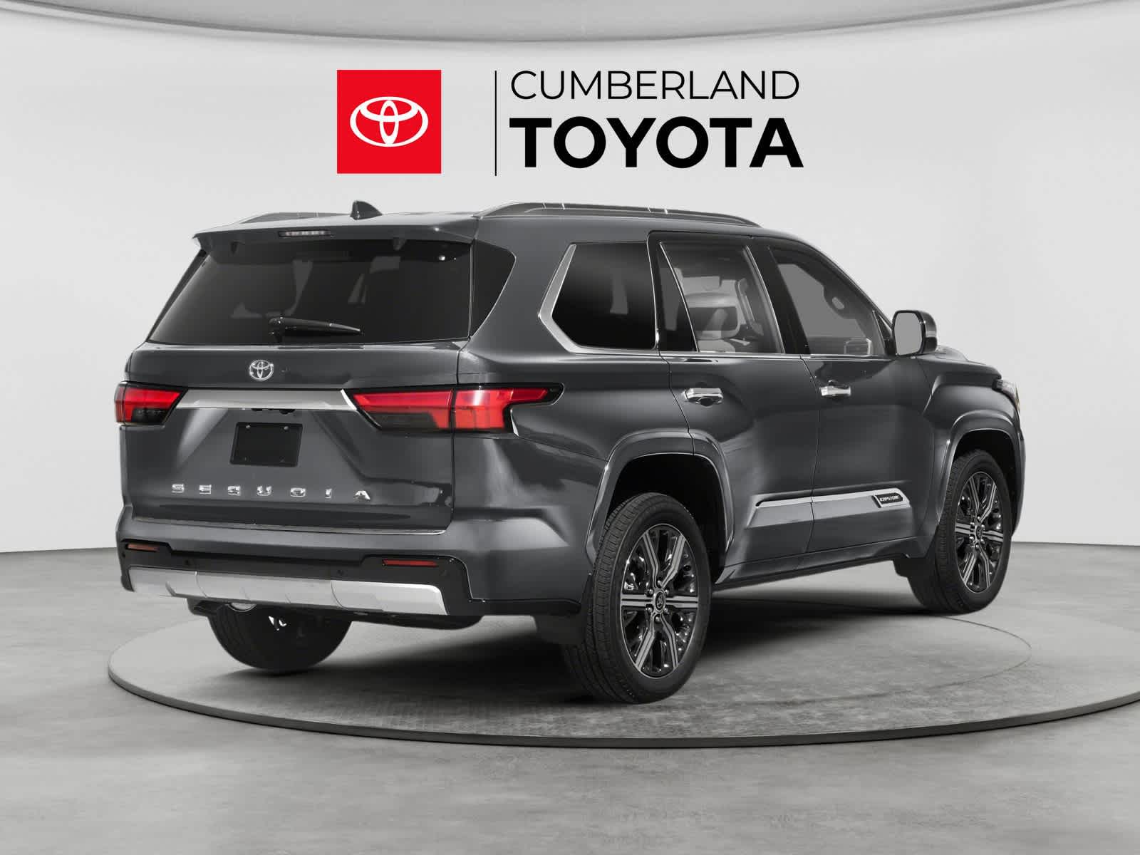 New 2026 Toyota Sequoia SUV