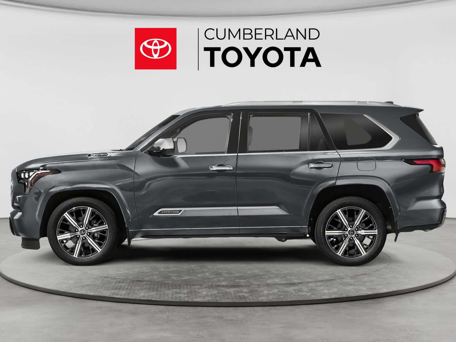 New 2026 Toyota Sequoia SUV
