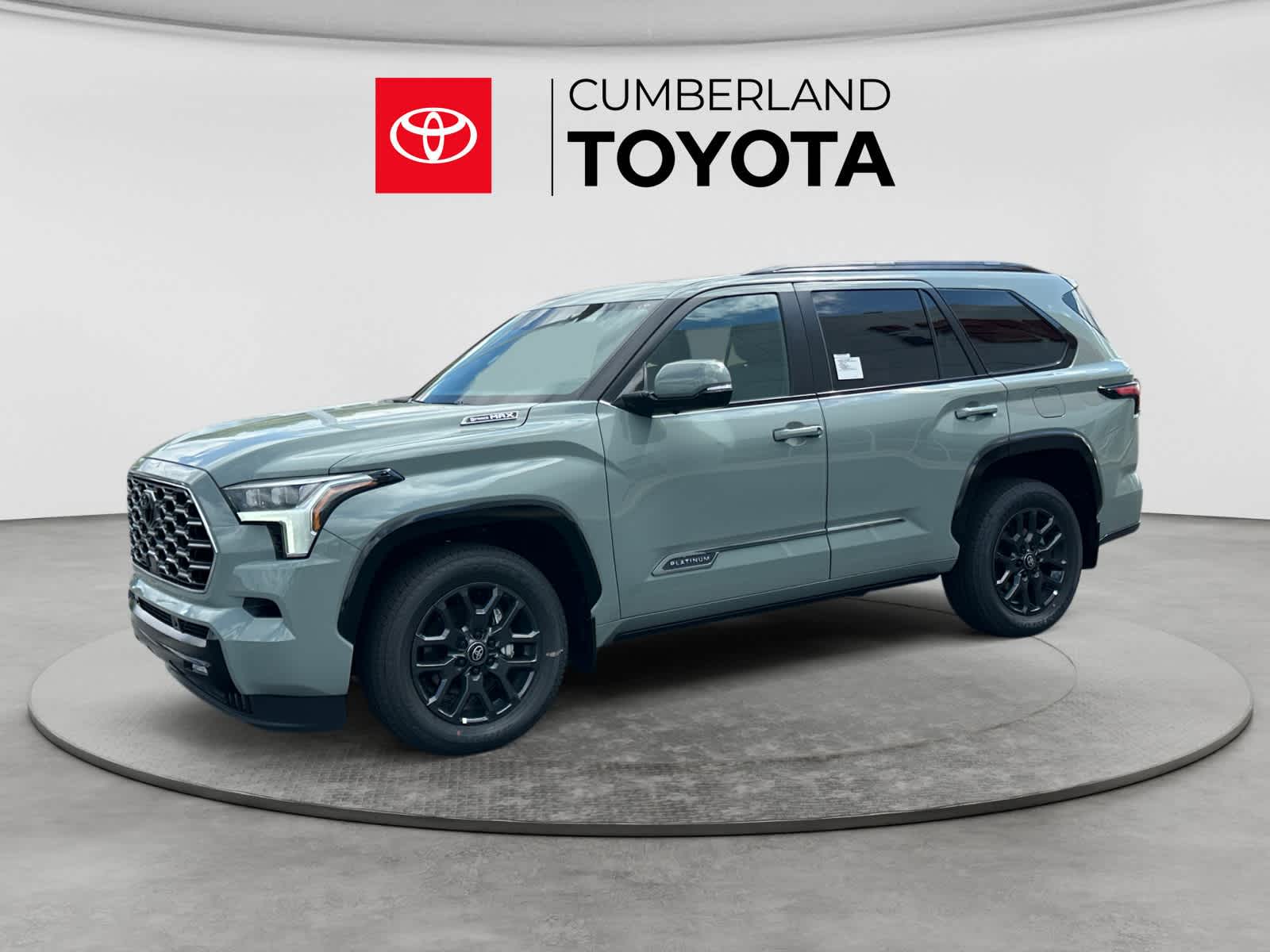 Lunar Rock 2026 Toyota Sequoia Platinum 4WD SUV / Crossover Four-Wheel Drive Automatic