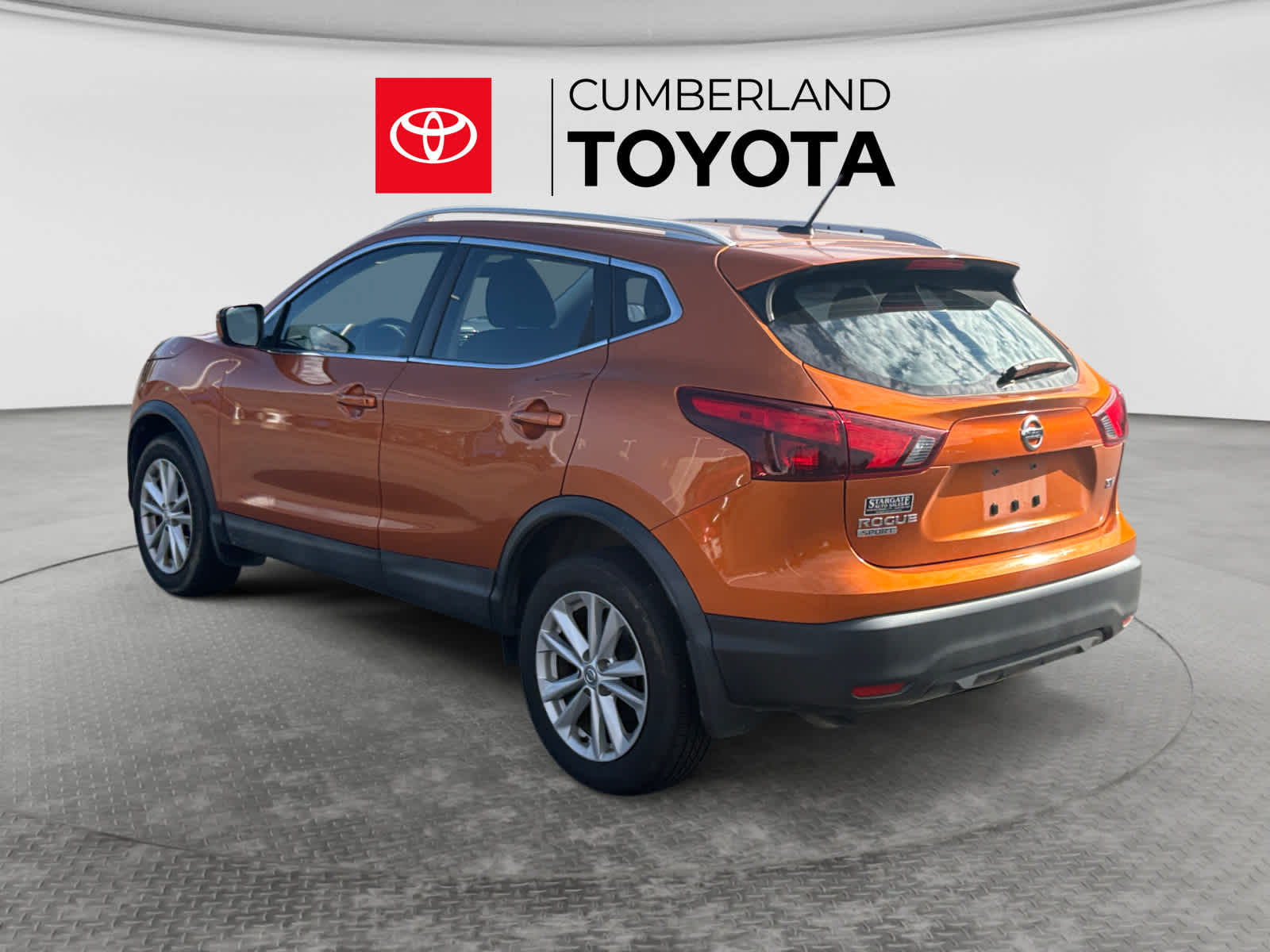 Used 2017 Nissan Rogue Sport Sedan