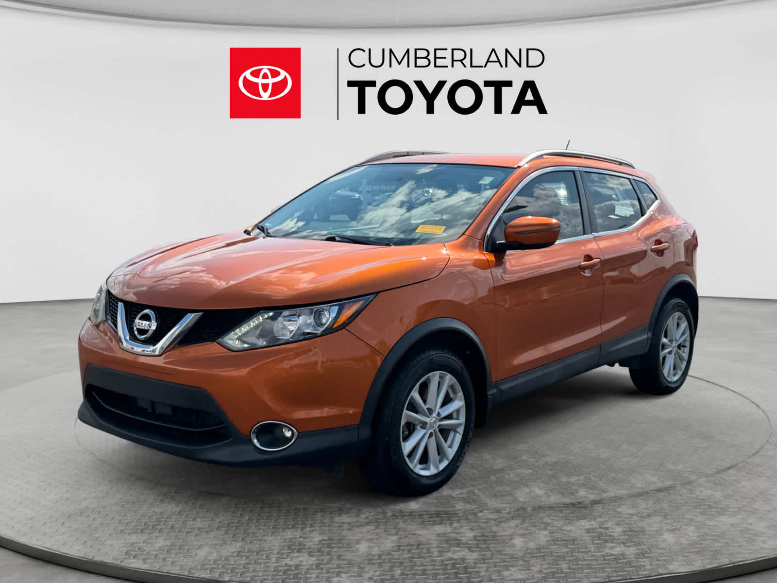 2017 Nissan Rogue Sport SV FWD photo
