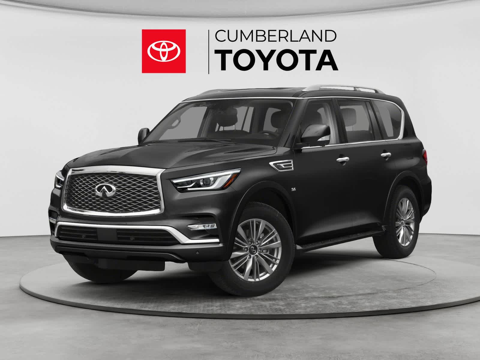 Used 2020 Infiniti QX80 LUXE
