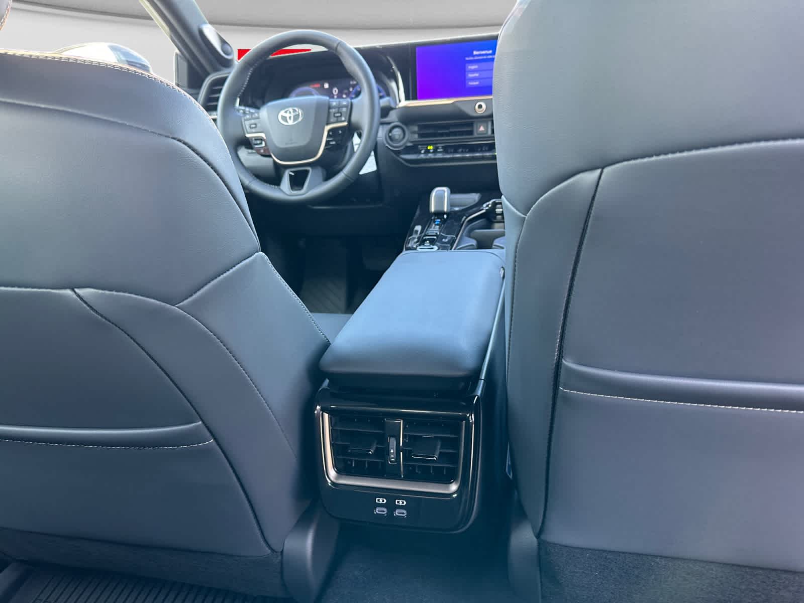 New 2026 Toyota Crown Sedan