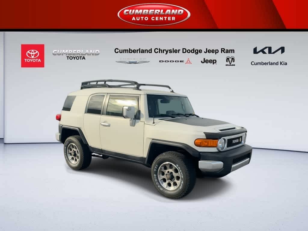 2012 Toyota FJ Cruiser 4WD