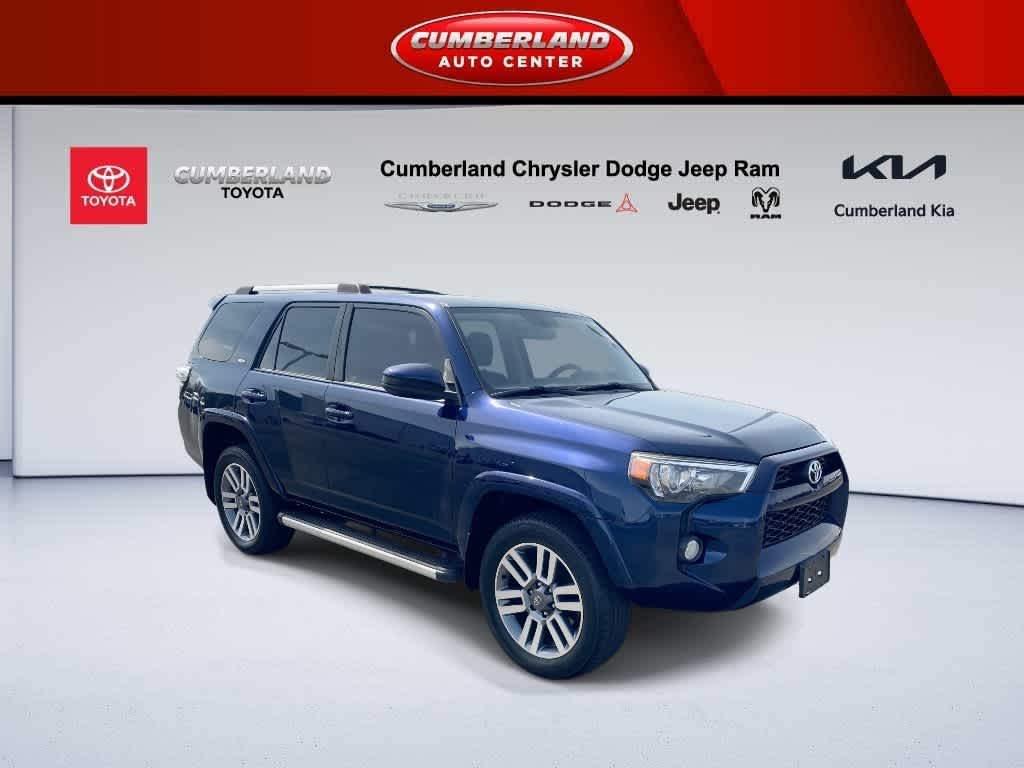 2019 Toyota 4Runner SR5 4WD