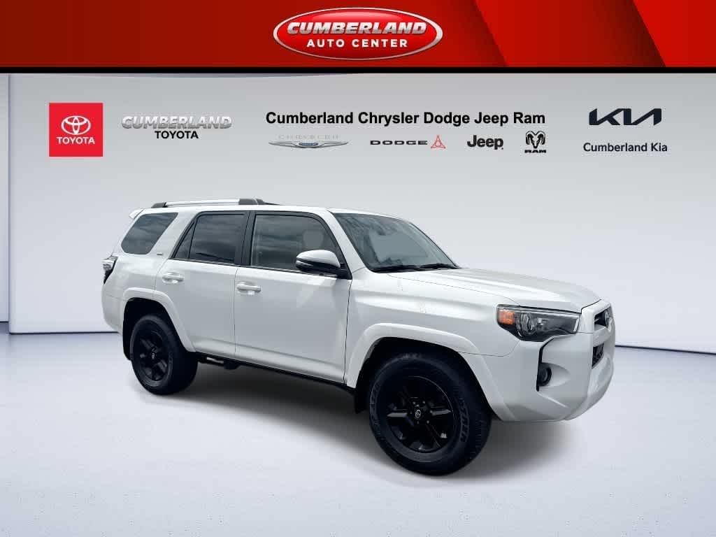 2023 Toyota 4Runner SR5 Premium RWD